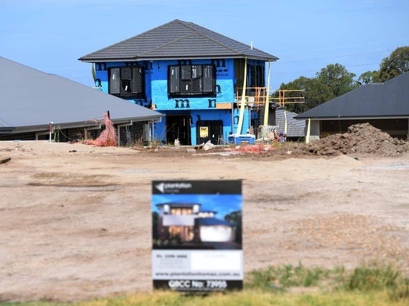 Advocates are calling for direct government intervention to prop up housing construction. (Dan Peled/AAP PHOTOS)