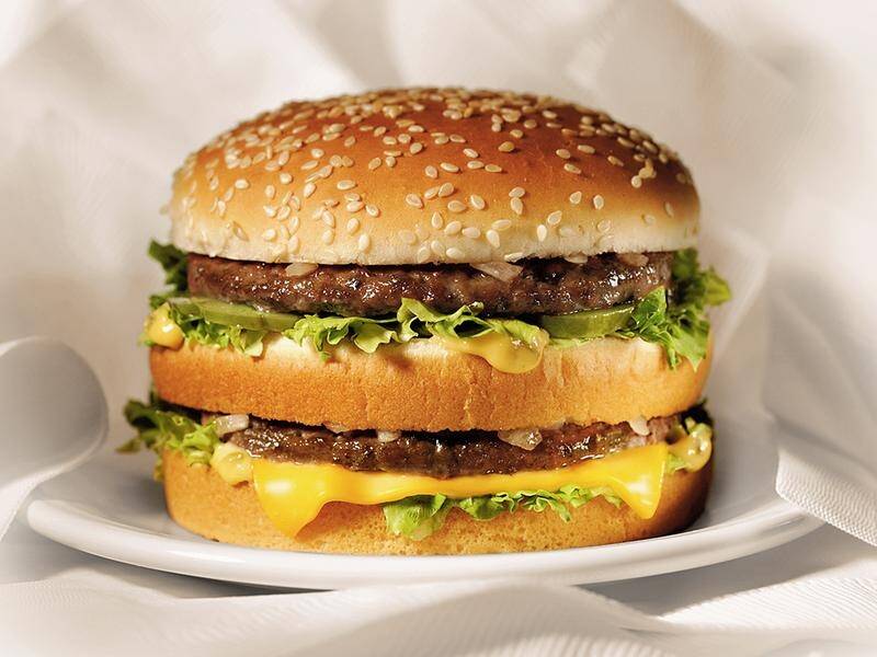 McDonald's has lost a European Union legal battle over its "Big Mac" trademark. (AP PHOTO)