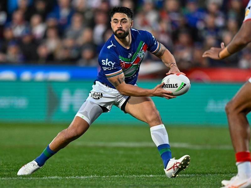An ankle injury is threatening to sideline Shaun Johnson for the start of the Warriors' NRL season. (Alan Lee/AAP PHOTOS)