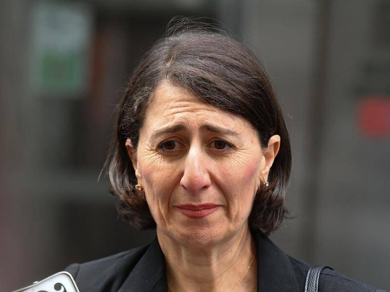 Ex-NSW Premier Gladys Berejiklian engaged in "serious corrupt conduct", a watchdog has found. (Mick Tsikas/AAP PHOTOS)