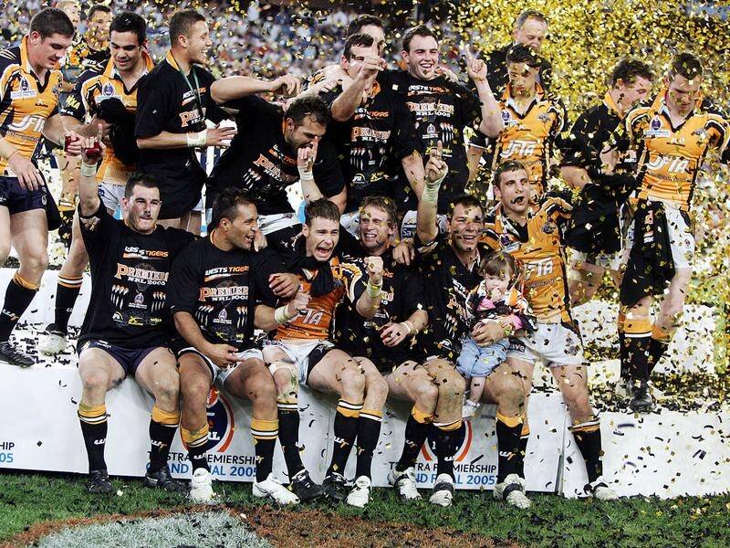 Where are the 2005 Wests Tigers now?