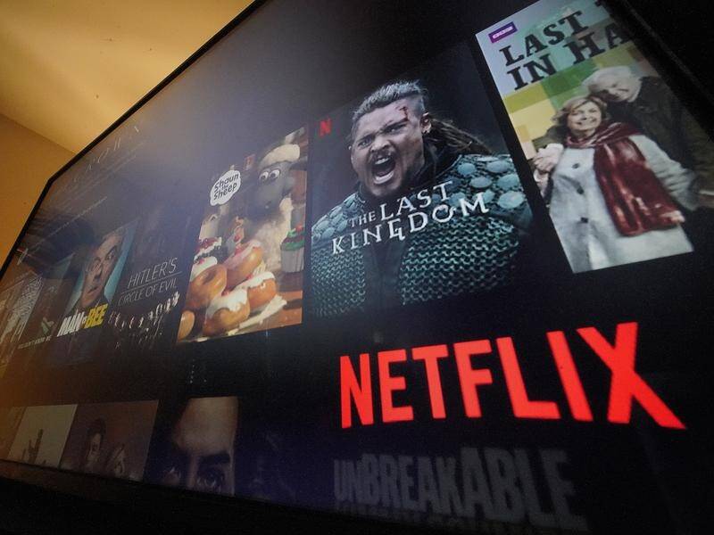 Netflix says it picked up 2.4 million subscribers during the July-September period. (AP PHOTO)