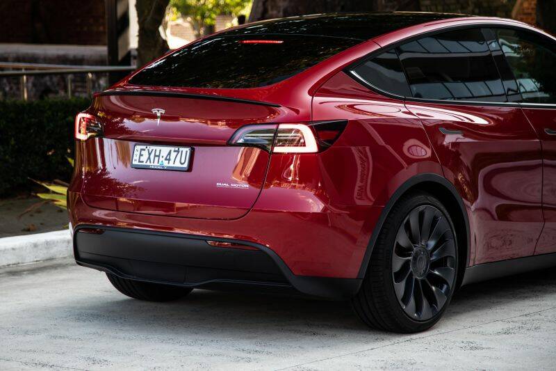 2024 Tesla Model Y Performance v Lexus NX 350h Sports Luxury comparison