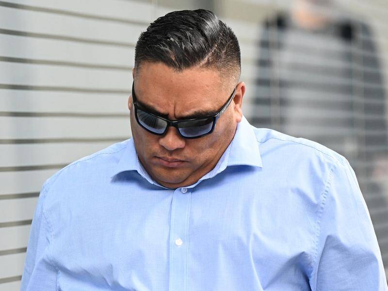 Airport freight handler Shannon Hepi was charged over the theft of electronic devices. (Darren England/AAP PHOTOS)