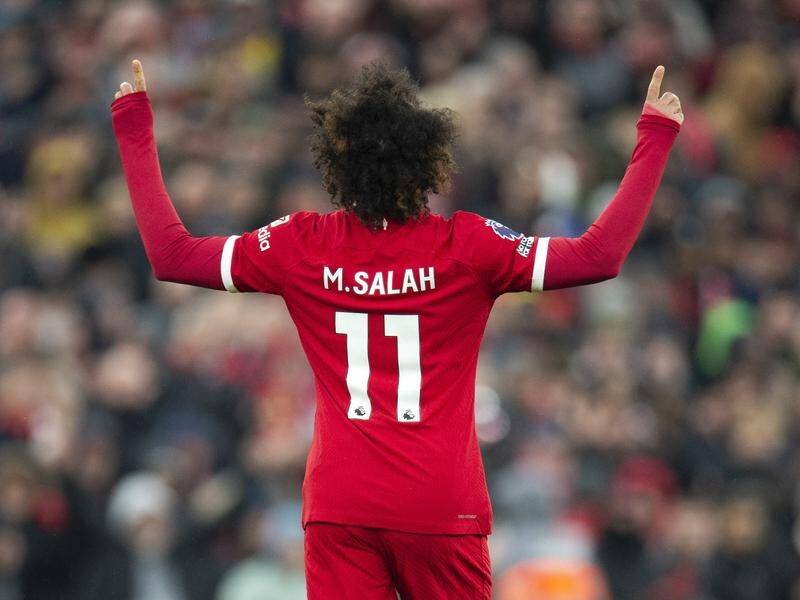 Super, super special' Salah brings up 200 Reds goals | The