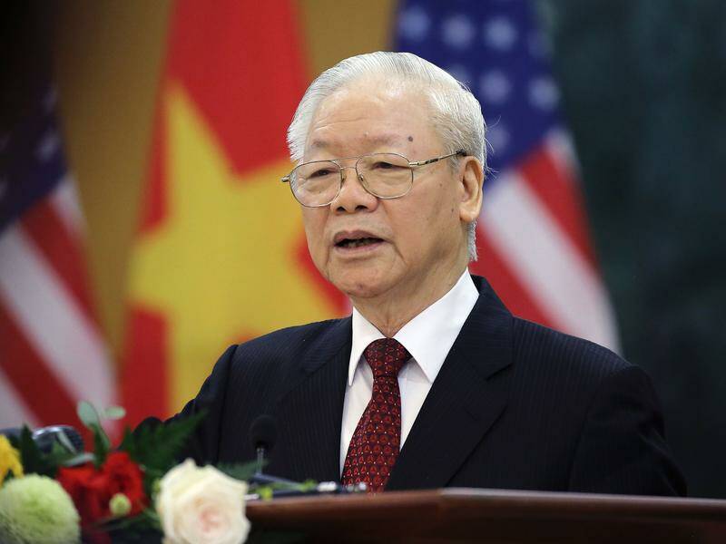 Vietnam's most powerful political figure Nguyen Phu Trong has died at 80. Photo: EPA PHOTO