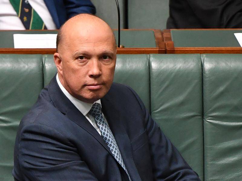 Peter Dutton believes companies must do more to get hateful content pulled off the internet.