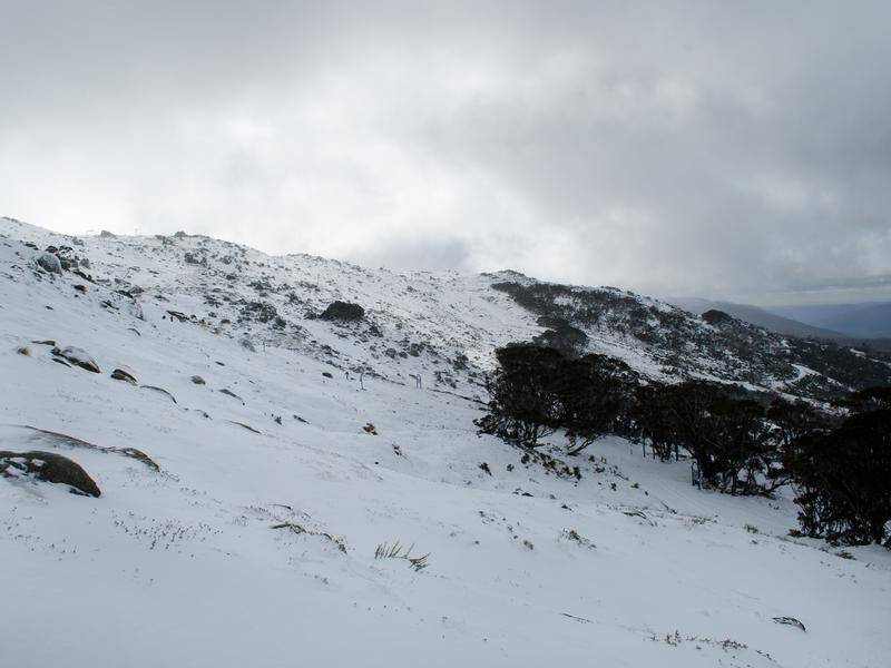 A skier missing in the NSW Snowy Mountains has spent two nights in freezing conditions. (PR HANDOUT IMAGE PHOTO)