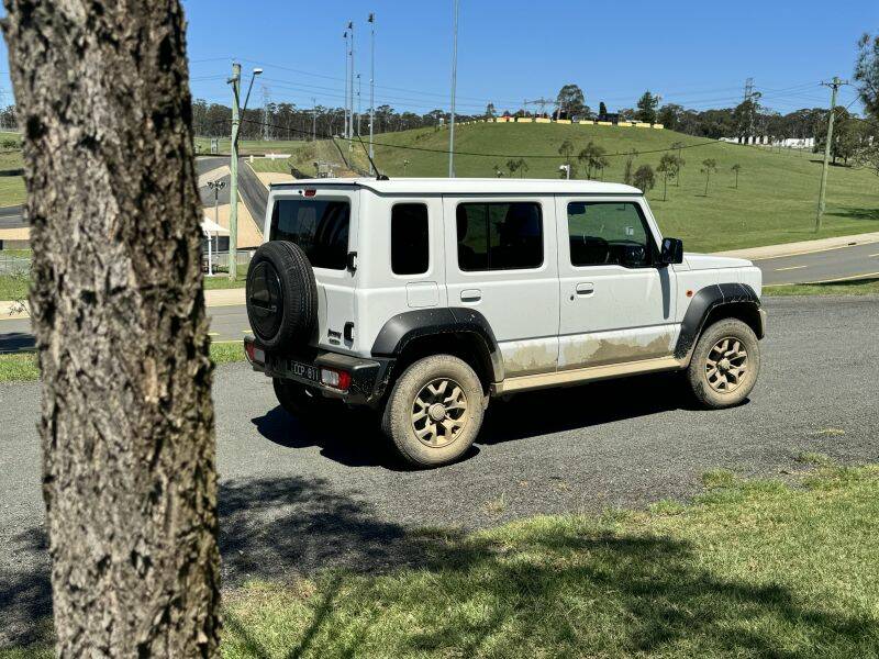 The first Suzuki Jimny XLs have hit Australia, The Canberra Times
