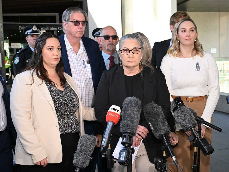 The families of Rachel McCrow and Matthew Arnold have called for law changes. Photo: Darren England/AAP PHOTOS
