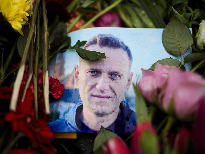 Kremlin critic Alexei Navalny died at an Arctic penal colony on February 16. (AP PHOTO)