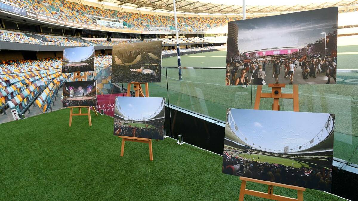 The Queensland government proposed a $1 billion plan to expand and redevelop the Gabba. (Darren England/AAP PHOTOS)