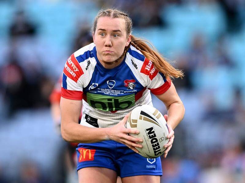 Upton signs longest deal in NRLW history at Newcastle | The Canberra Times  | Canberra, ACT