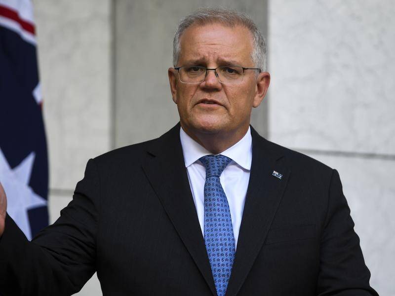 PM Scott Morrison says Australia holds real concerns about where the Ukraine situation is leading.