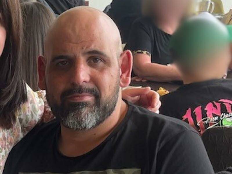 Police are searching a rural property north-west of Melbourne in their bid to find Adrian Romeo. Photo: HANDOUT/VICTORIA POLICE