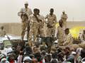Rapid Support Forces soldiers have launched a deadly attack in Sudan's Gezira State, activists say. (AP PHOTO)