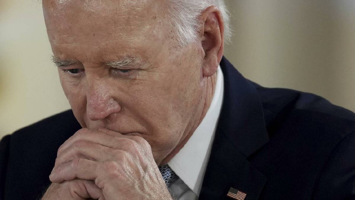 Biden, 81, is the first sitting president to give up the nomination for re-election since 1968. (AP PHOTO)