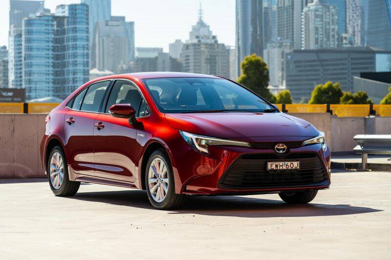 Toyota Corolla could pick up PHEV capable of Melbourne to Sydney and back on a single tank of fuel