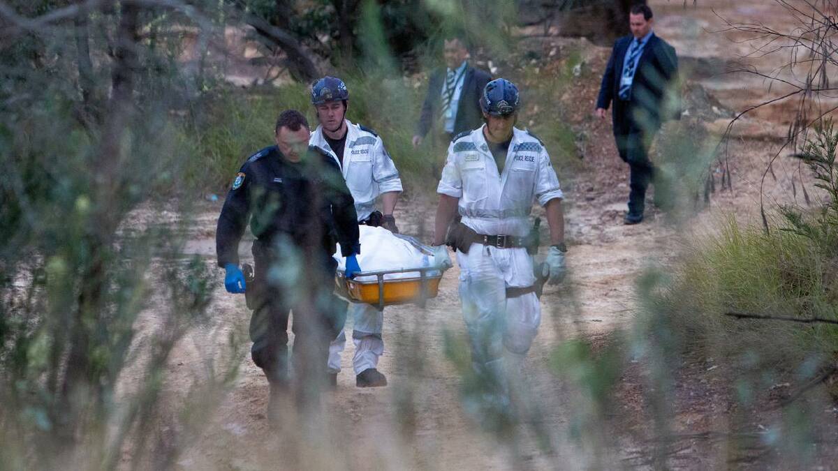 Namja Carroll's body was found battered and burned at Sandy Point in Sydney's southwest. (Paul Braven/AAP PHOTOS)
