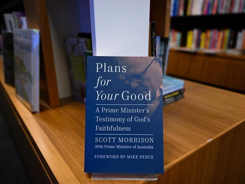 His publisher has described Scott Morrison's book as "pastoral encouragement". (Lukas Coch/AAP PHOTOS)