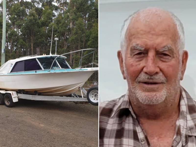 Kerry Frankcombe remains missing after setting off on a fishing trip in northern Tasmania. (PR HANDOUT/AAP IMAGE)