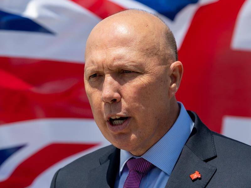 Peter Dutton says comments from China's acting ambassador are "so silly it's funny".