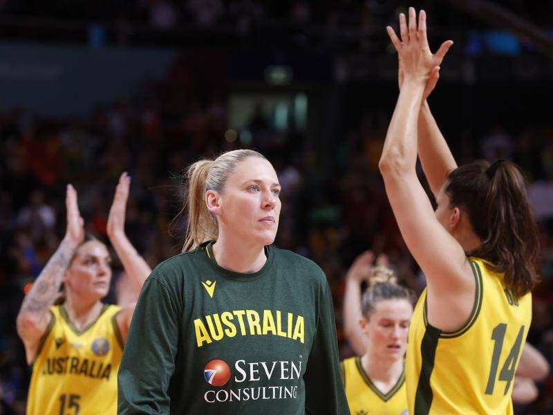 Basketball icon Lauren Jackson will play her final game for the Opals when Australia meet Canada. (Mark Evans/AAP PHOTOS)