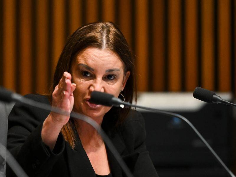 Senator Jacqui Lambie has slammed the defence chief and questioned his 'command accountability'. (Lukas Coch/AAP PHOTOS)