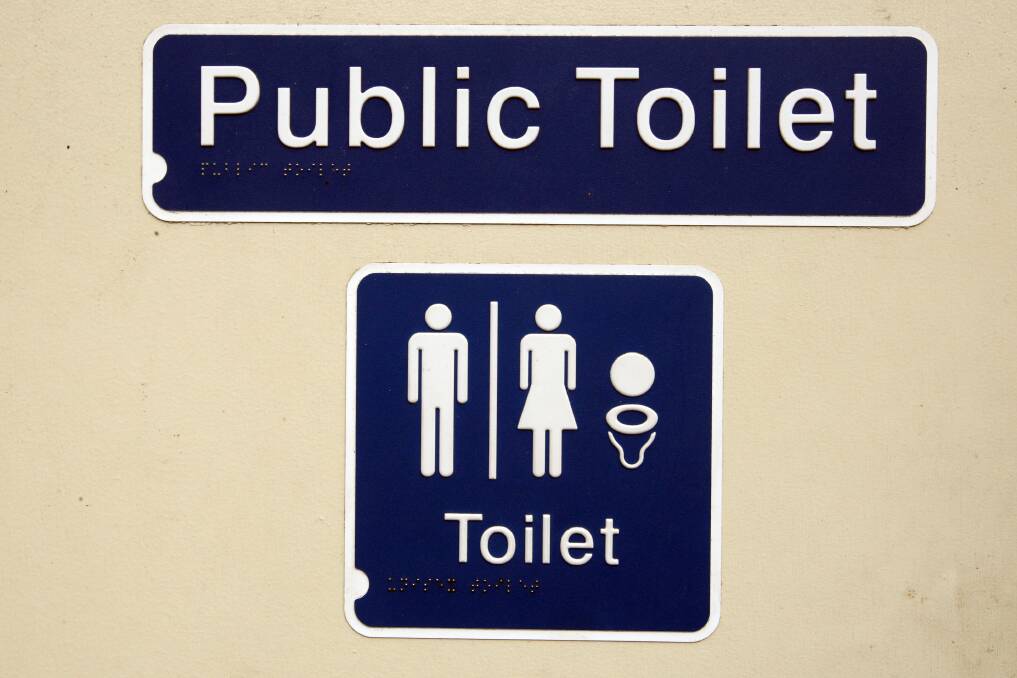 The number of public toilets in the ACT has risen. 