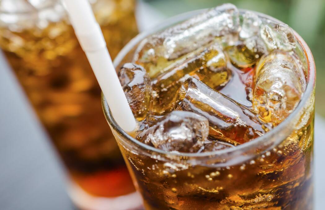 The nation's doctors have urged the government to ban online adverts for 'junk food' like sugary drinks. File picture