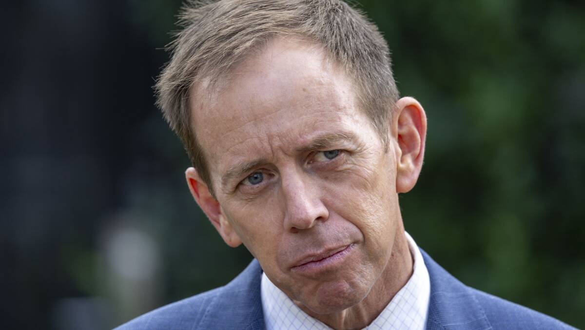 ACT Greens leader and Gaming Minister Shane Rattenbury wants Canberra clubs to pay for linked machines in the territory. Picture by Gary Ramage