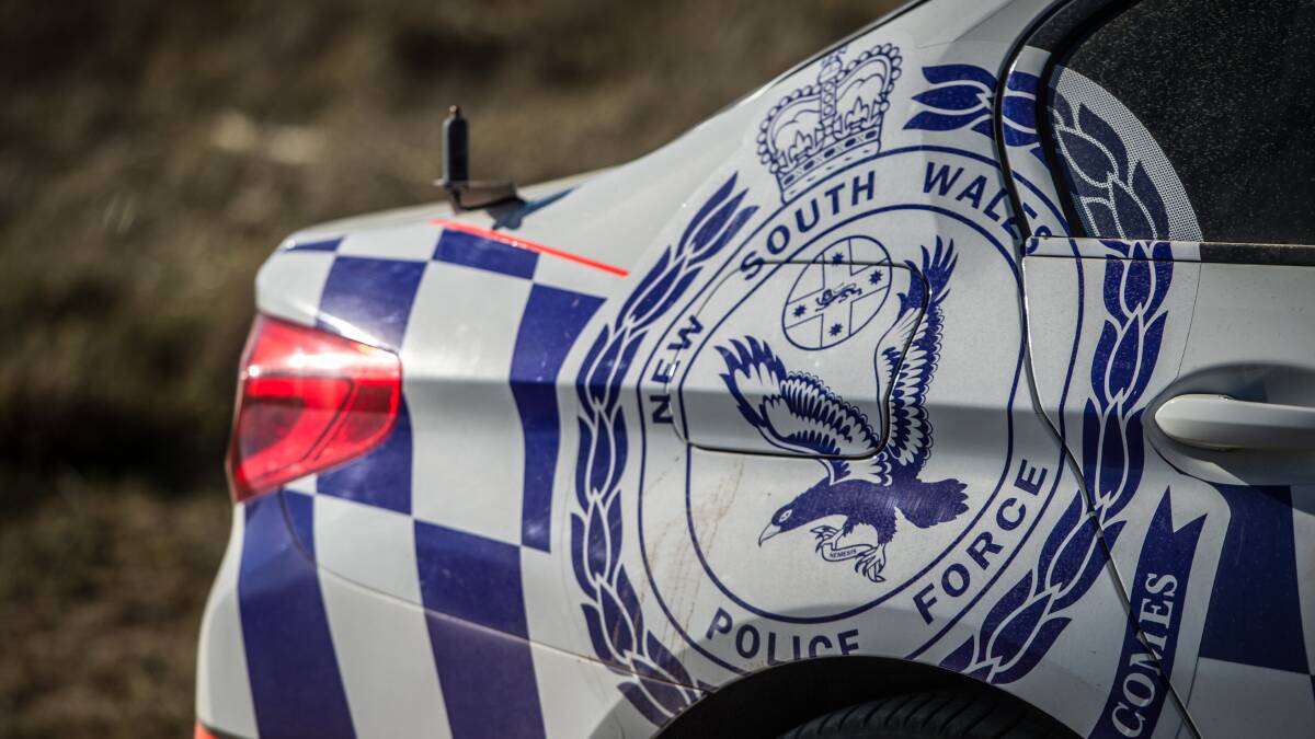 Officers from the Monaro Police District established a crime scene. File picture 