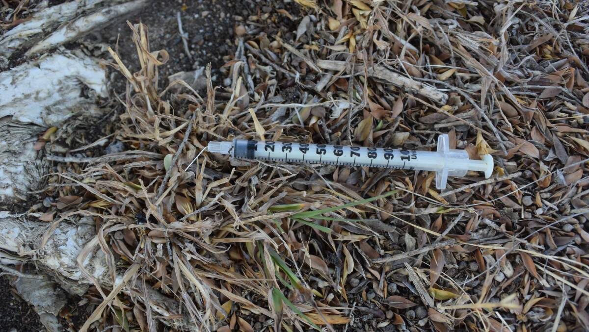 There's also been a rise in heroin use in the ACT. Picture supplied 