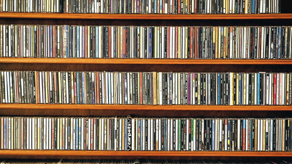 The death of a dream: saying goodbye to a painstakingly curated CD  collection, The Canberra Times