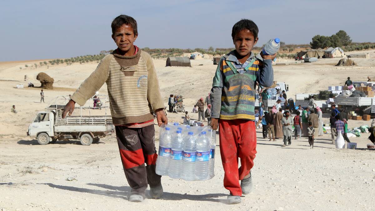 The ongoing conflict in Syria was preceded by a major drought. Picture: Getty Images