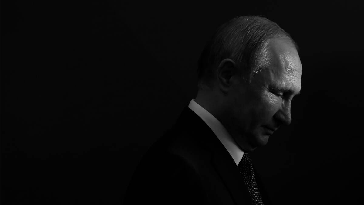 Vladimir Putin has ruled Russia with an iron fist since 1999 - but invading Ukraine may have been a step too far. Picture: Shutterstock