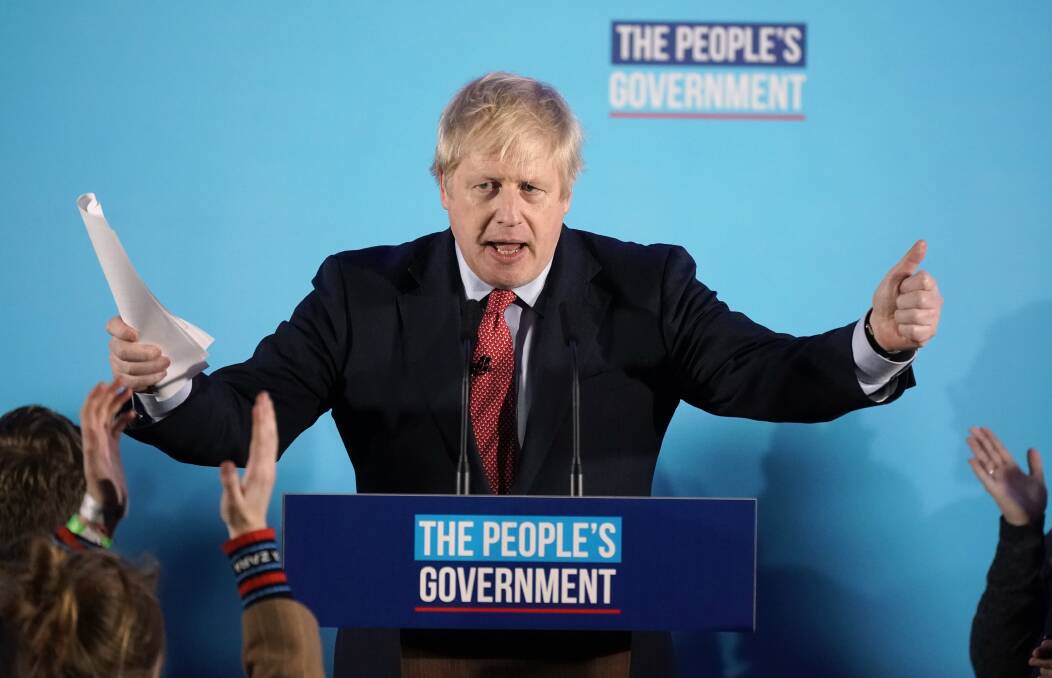 Boris Johnson scored a convincing win over Jeremy Corbyn in Thursday's UK general election. Picture: Getty Images