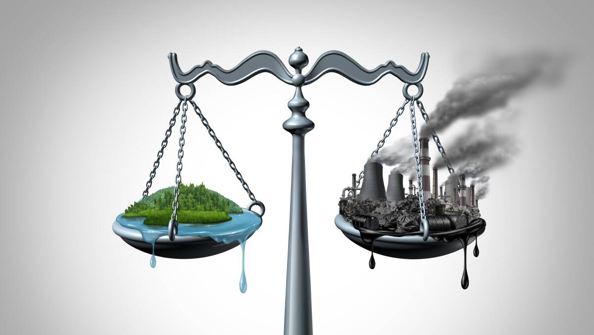 It might sound fanciful - and costly - but some lawyers say a class action against those responsible for climate change could in fact be successful. Picture: Shutterstock