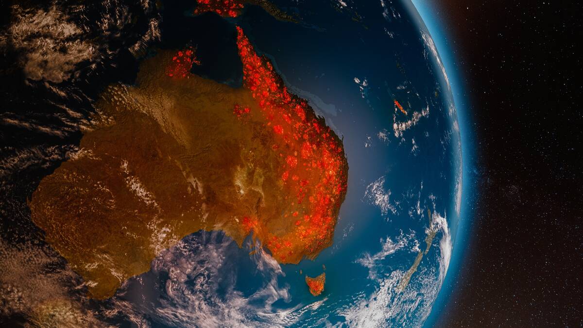 The bushfires have kickstarted a debate on Australia's carbon emissions. Picture: Shutterstock
