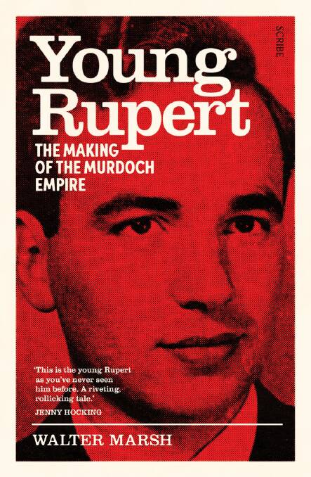 Young Rupert by Walter Marsh is published by Scribe.
