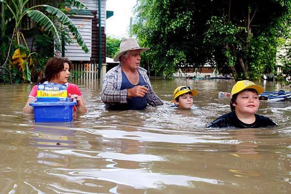 Donate To Queenslands Flood Victims The Canberra Times Canberra Act