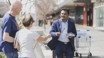 Jacob Vadakkedathu has been preselected to run as the Canberra Liberals' top Senate candidate. Picture by Dion Georgopoulos 