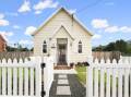 The renovated former church hall at 126 Mayne Street in Murrurundi is listed with a guide of $650,000. Picture supplied