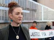 Faith Tkalac led a campaign to have an inquest into her son Jari Wise's death. (Ethan James/AAP PHOTOS)