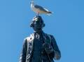 James Cook statues are being defaced. Picture Shutterstock