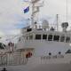 An ex-Japanese fisheries patrol ship will be used to combat illegal whaling in the Southern Ocean. (Ethan James/AAP PHOTOS)