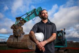 Andy Muirhead is launching a new business to assist and promote Indigenous people in construction. Picture by Sitthixay Ditthavong