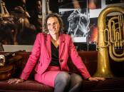 Canberra Symphony Orchestra chief executive Rachel Thomas is thrilled about the boost in funding. Picture by Karleen Minney