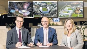 Could this be the next Canberra stadium location? File pictures