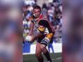 Mark Geyer played 33 games for Western Reds, the only top-flight league side to play out of Perth. (HANDOUT/NRL IMAGES)